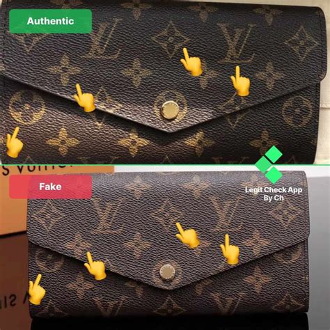 how to tell real or fake louis vuitton wallet|How to Spot a Real vs Fake Louis Vuitton Bag 10 Ways.